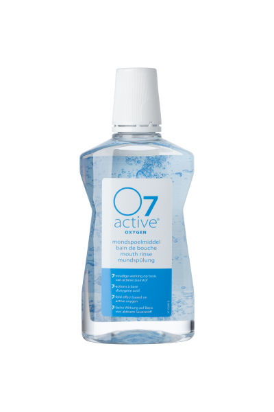 O7 Active szájvíz, 500 ml