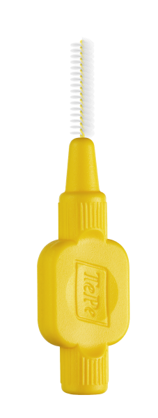 TePe Original fogköztisztító kefék bioműanyagból 0,7 mm, sárga, 25 db