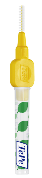 TePe Original fogköztisztító kefék bioműanyagból 0,7 mm, sárga, 25 db