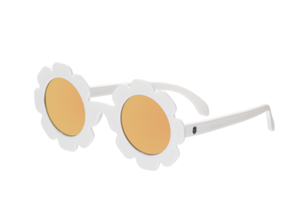 BABIATORS The Daisy polarizált napszemüveg, fehér, 6 éves kortól