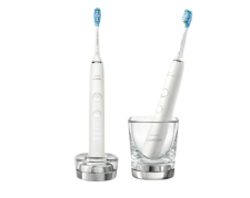Philips Sonicare DiamondClean HX9914/55, White/White (1+1 Deal Pack)