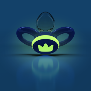 Dentistar fogszabályozó cumik 14 hónapos kortól, kék