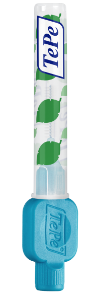 TePe Original fogköztisztító kefék bioműanyagból, 0,6 mm, 6 db, dobozban