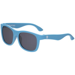 BABIATORS Navigator Blue Crush, napszemüvegek kék, 3-5 éves korig