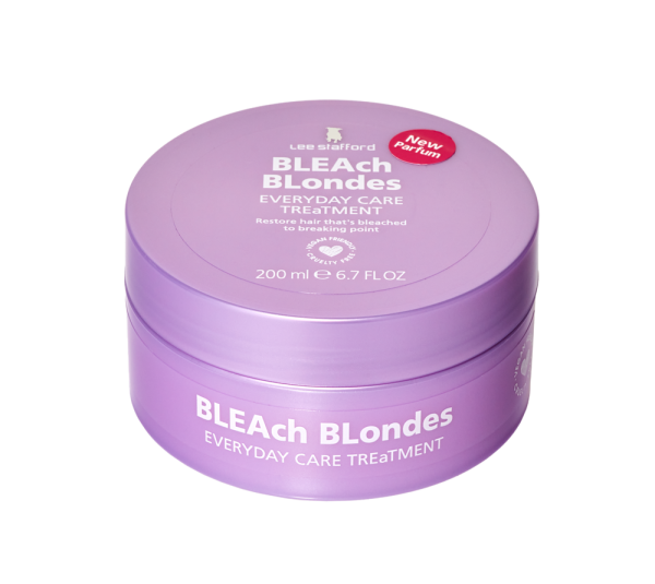 Lee Stafford Bleach Blondes Everyday Care Mask ápoló hajmaszk 200 ml