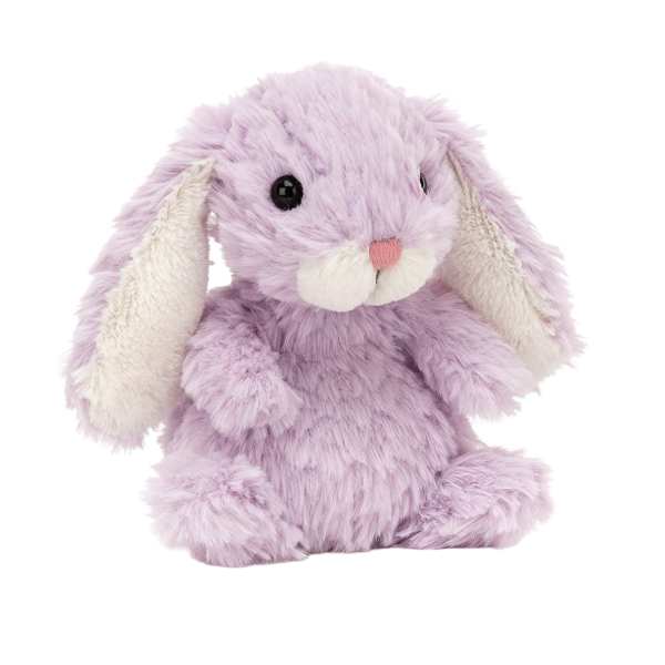 Jellycat Levendula Nyuszi 15 cm