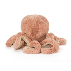 Jellycat Octopus Odell rózsaszín 75 cm