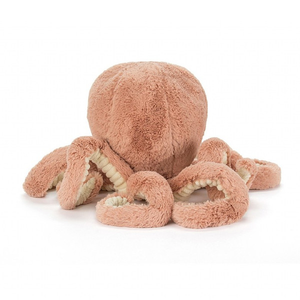 Jellycat Octopus Odell rózsaszín 75 cm