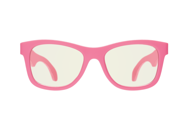 BABIATORS Navigator védőszemüveg számítógéphez, rózsaszín, 6 éves kortól