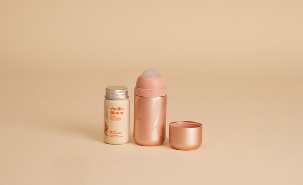 FLER Vanilla Bloom utántöltő – utántöltő roll-on dezodorhoz, 50 ml