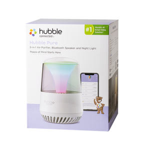 Hubble Connected Pure - 3 az 1-ben légtisztító zenelejátszással és éjszakai fénnyel