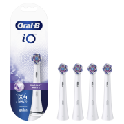 Oral-B iO Radiant White pótfejek, 4 db