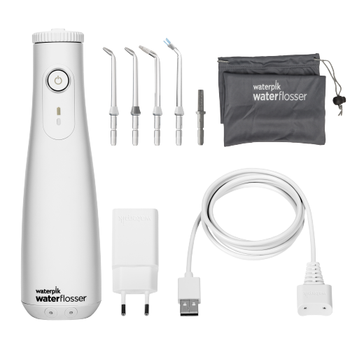 Waterpik Cordless Select White WF10 utazó szájzuhany