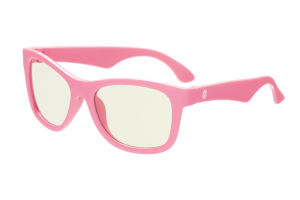BABIATORS Navigator védőszemüveg számítógéphez, rózsaszín, 6 éves kortól
