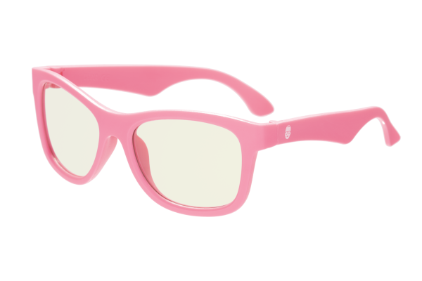 BABIATORS Navigator védőszemüveg számítógéphez, rózsaszín, 6 éves kortól