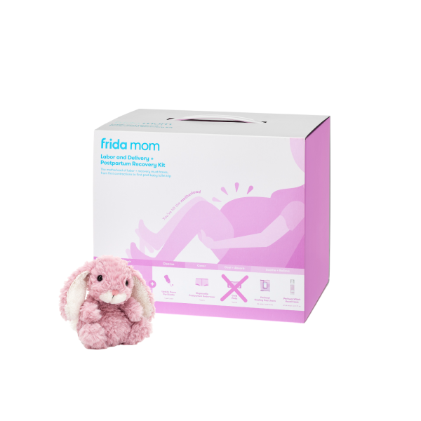 Frida Mom nagy szett  kismamáknak + Jellycat nyuszi