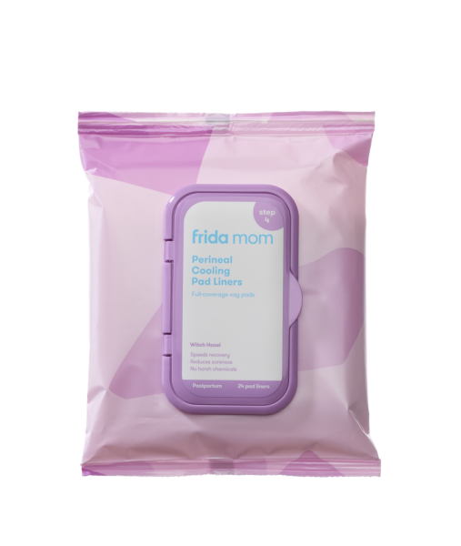 Frida Mom szülés utáni nyugtató nedves törlőkendők varázsmogyoró kivonattal