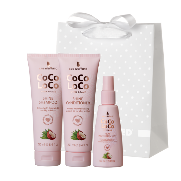 Lee Stafford CoCo LoCo Agave hidratáló készlet