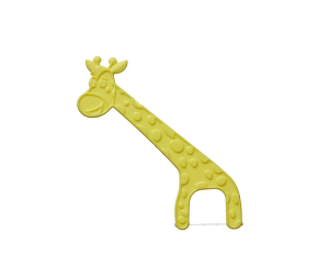 Bob és Bobek FogZsiráf fogselyem gyerekeknek, 25 db csomagban