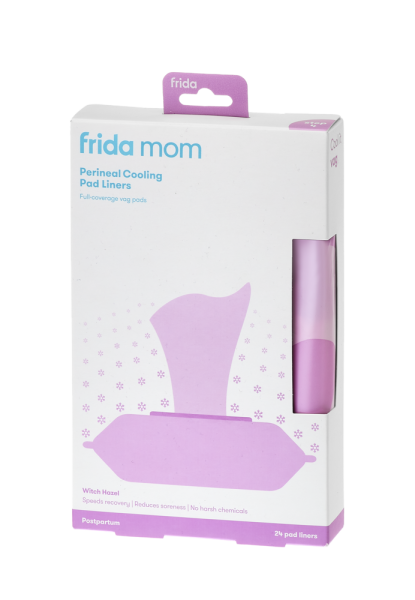 Frida Mom szülés utáni nyugtató nedves törlőkendők varázsmogyoró kivonattal