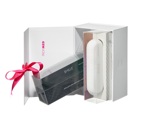 SMILLE Sonic Brush – Black & White 1+1 szett kedvezményes áron