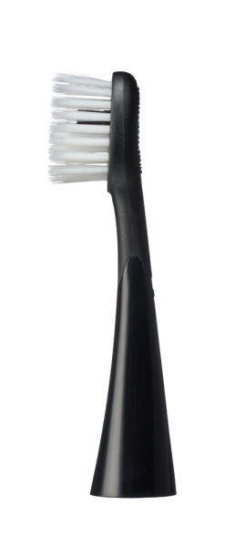 SMILLE Sonic Brush – Prémium szónikus fogkefe SANGI kónikus sörtékkel, fekete