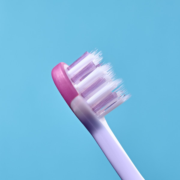 Brush-baby Unicorn FlossBrush™ gyerekfogkefe unikornis mintával, 2 db, 3-6 év