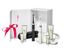 SMILLE Sonic Brush – Black & White 1+1 szett kedvezményes áron