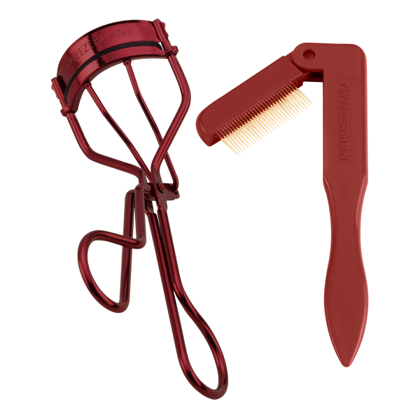 Tweezerman Vintage Rose Lash Set – szempillagöndörítő és fésű a tökéletes tekintetért