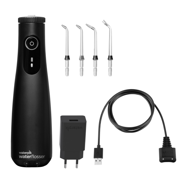 Waterpik Cordless Select Black WF12 utazó szájzuhany