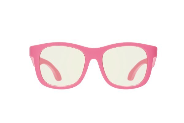 BABIATORS Navigator védőszemüveg számítógéphez, rózsaszín, 3-5 éves korig