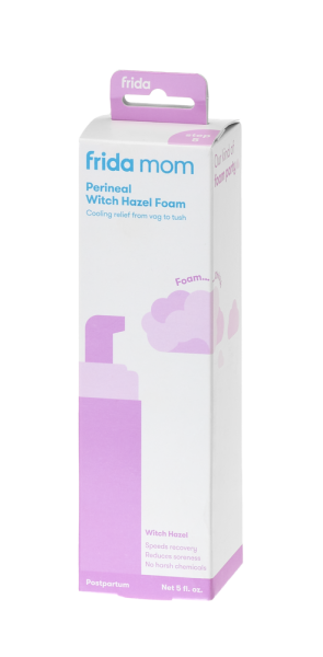 Frida Mom szülés utáni nyugtató hatású hab varázsmogyoró kivonattal