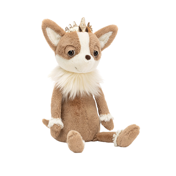 Jellycat plüss Chihuahua hercegnő