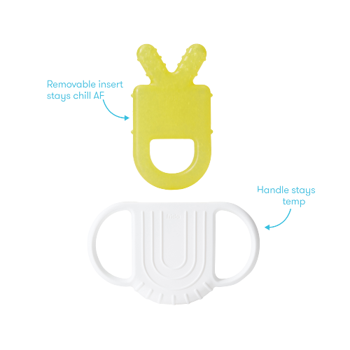 Frida Baby Not-Too-Cold-To-Hold, 4 az 1-ben hűsítő rágóka