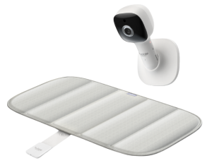 Hubble Dream+ szívritmus-, légzés- és mozgásfigyelő párna kamerás bébiőrrel