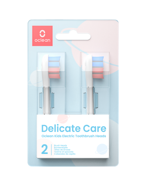Oclean Kids Extra puha pótfej, P3K1 - 2 db, fehér