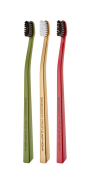 SWISSDENT COLOURS fogkefe Soft-Medium (2+1 ingyen) - FESTIVE