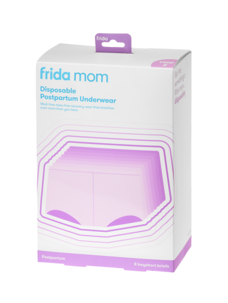Frida Mom szülés utáni eldobható bugyi – boxer fazon (8 db)