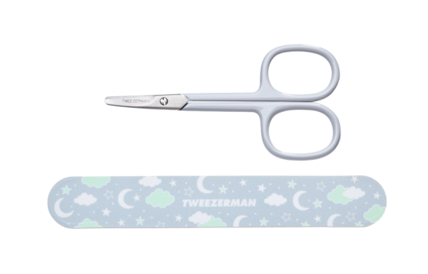 Tweezerman Gyermek körömvágó olló reszelővel