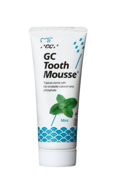 GC Tooth Mousse fogkrém, menta ízű, 40 g