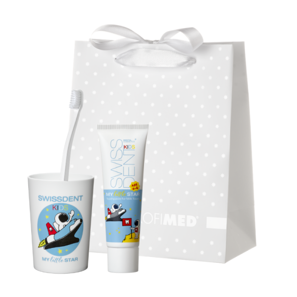 SWISSDENT ajándékkészlet kis csillagoknak