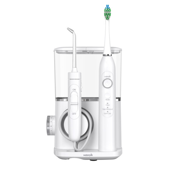 Waterpik Complete Care 4.0, szájzuhany + szónikus fogkefe