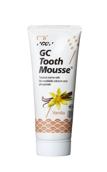 GC Tooth Mousse fogkrém, vanília ízű, 40 g