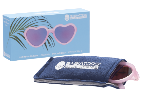 BABIATORS The Influencer polarizált napszemüveg, rózsaszín, 6 éves kor felett