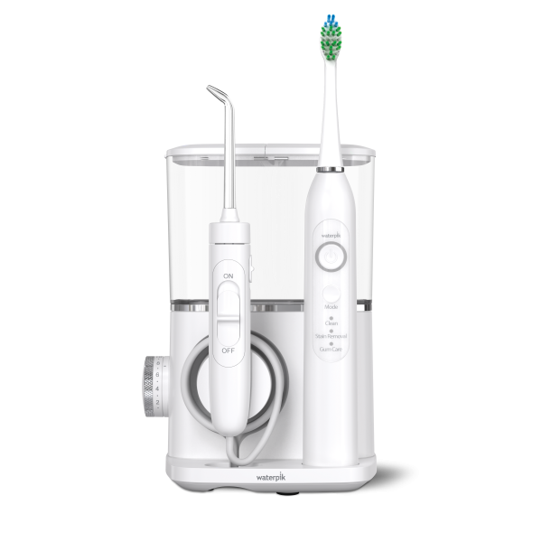 Waterpik Complete Care 4.0, szájzuhany + szónikus fogkefe