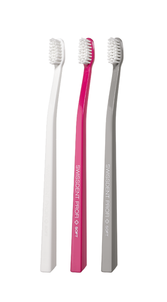 SWISSDENT WHITENING fogkefe Soft (2+1 ingyen) - MONTREUX