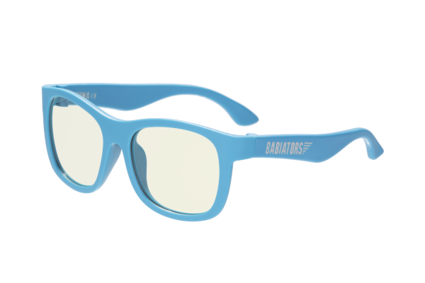 BABIATORS Navigator védőszemüveg számítógéphez, kék, 3-5 éves korig