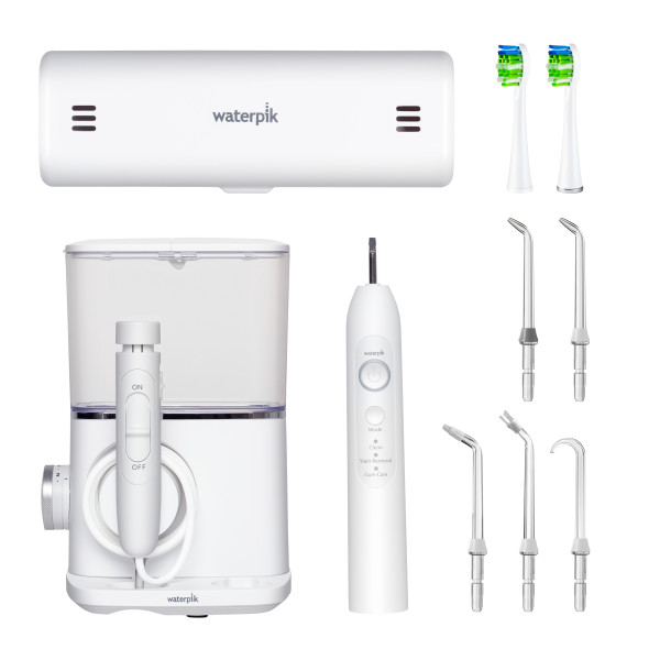 Waterpik Complete Care 4.0, szájzuhany + szónikus fogkefe