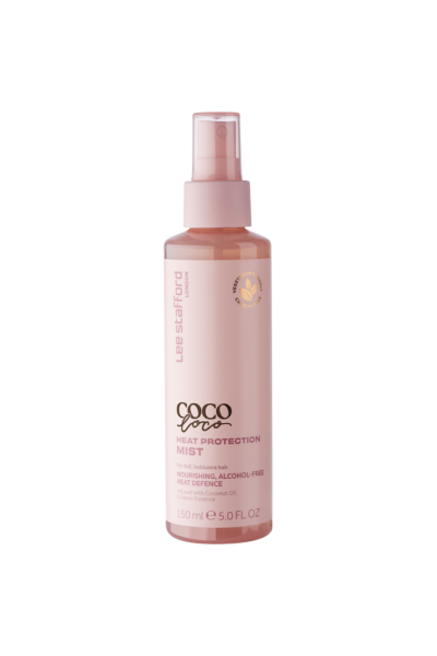 Lee Stafford CoCo LoCo Agave Heat Protection Mist, hővédő hajspray, 150 ml