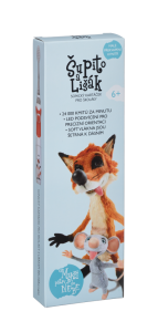 Supito és Lisak szónikus fogkefe iskolásoknak, narancssárga